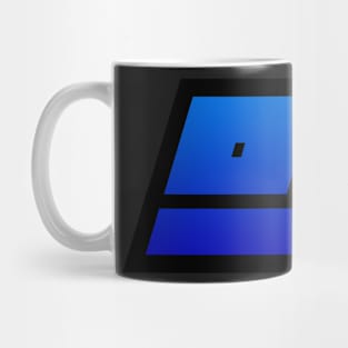 Cancer Blue Gradient Mug